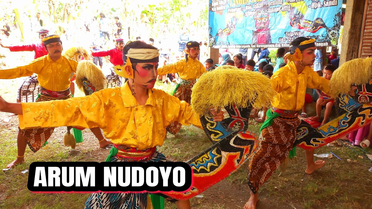 Janturan - ebeg arum budoyo - live desa kebakalan karanggayam