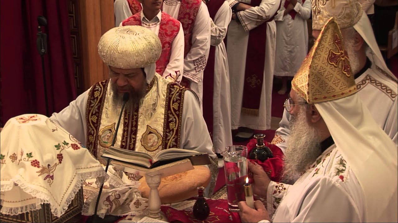 Ordination of Fr. Reweis Antoun