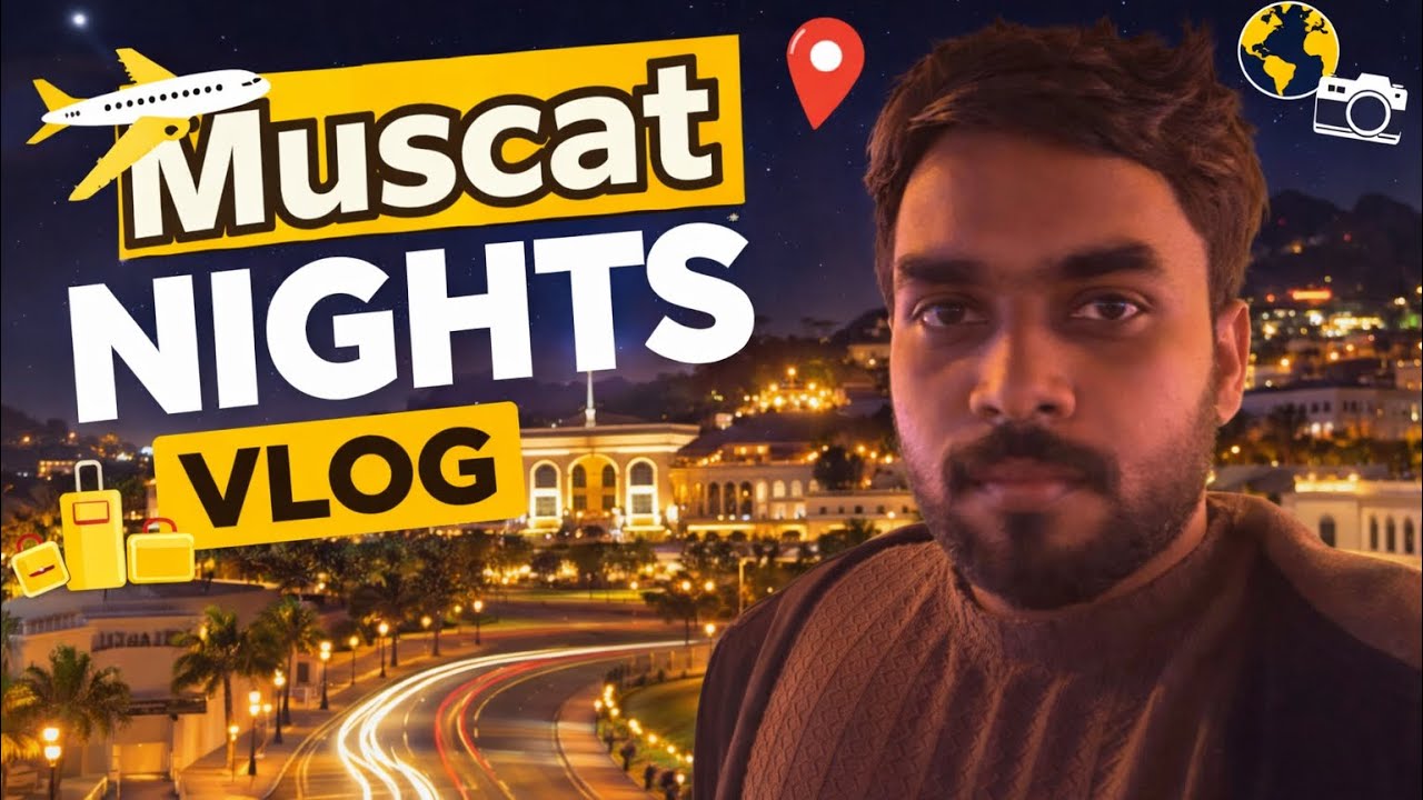 Muscat Nights 2026 | Muscat vlog | I’m Clinton | 