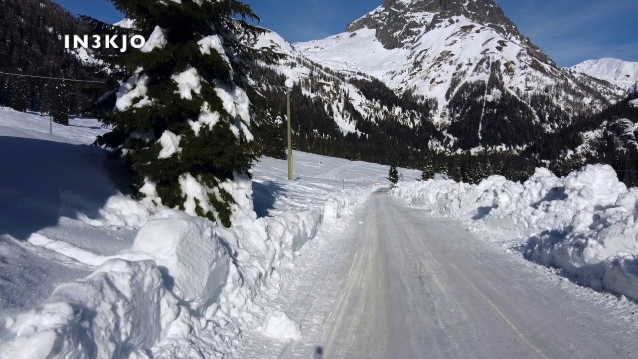 PIANA DEL GAVER ABBONDANTE NEVICATA