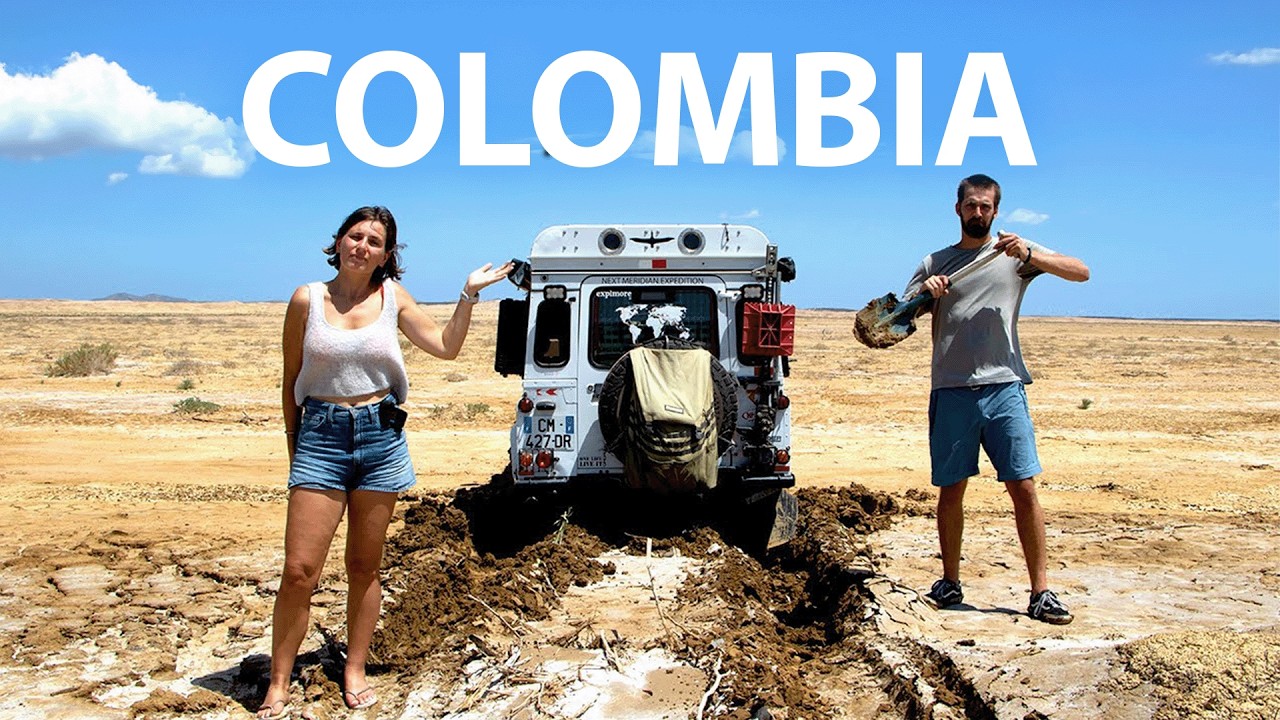 COLOMBIA OVERLAND Travel Documentary