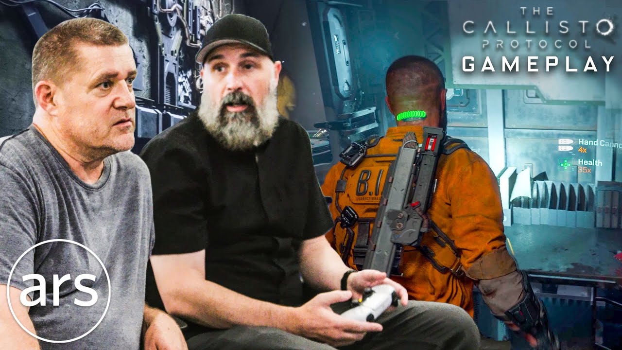 How The Callisto Protocol's Gameplay Was Fine-Tuned Just Before Release | Ars Technica
