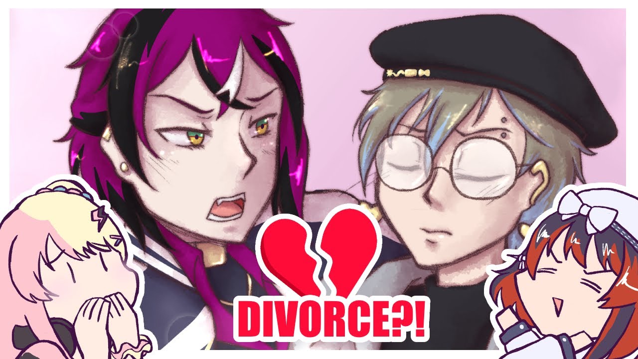 Ike and Doppio's Dramatic Divorce Improv (animated)
