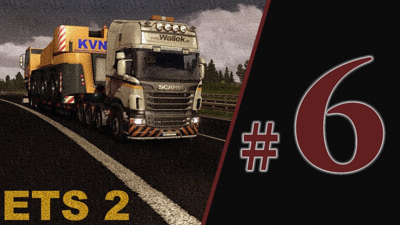 Euro Truck Simulator 2 - smaczki i kruczki czyli co mnie cieszy w tej grze. Cz. 1/2