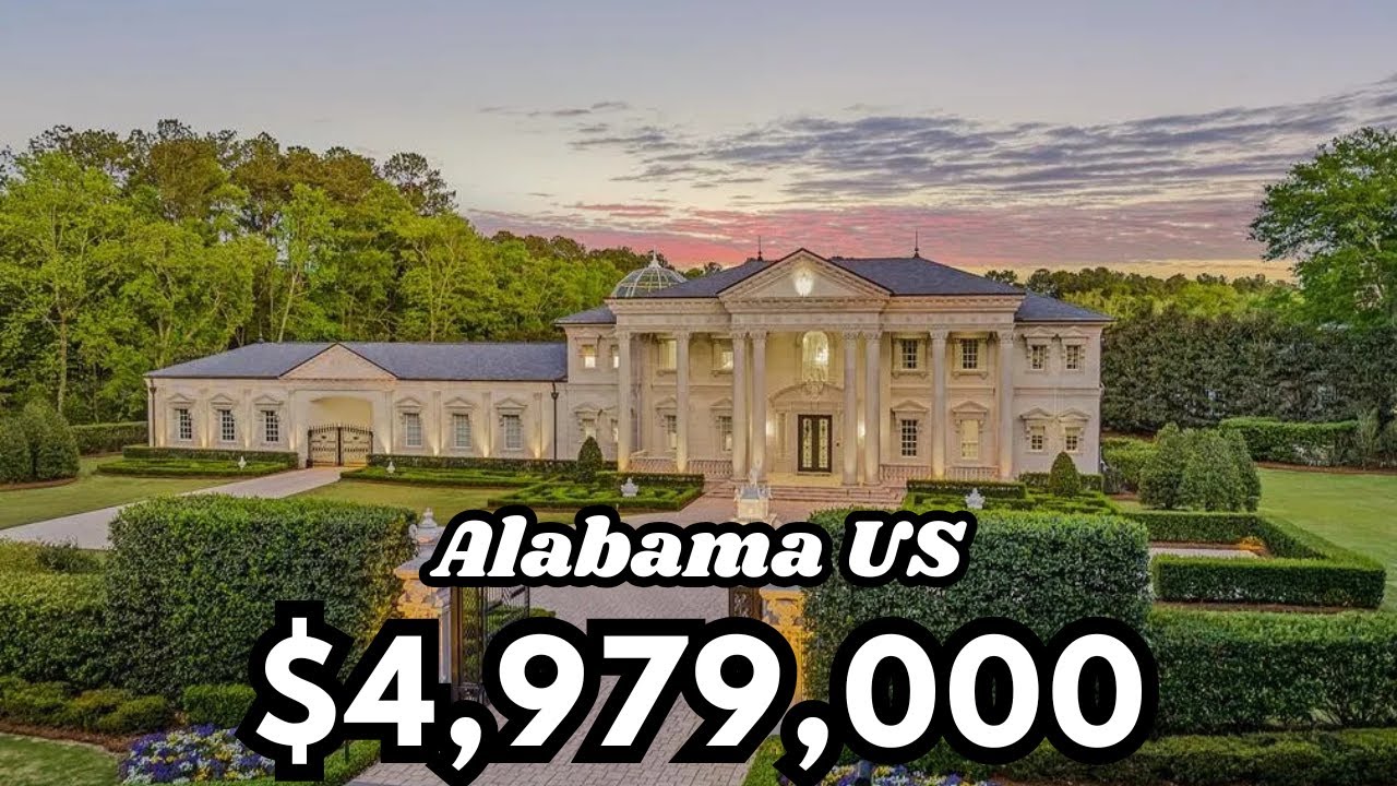 $5M Mansion Tour 2025: Exploring Luxury Real Estate in Dothan AL | Million-Dollar Mansions USA