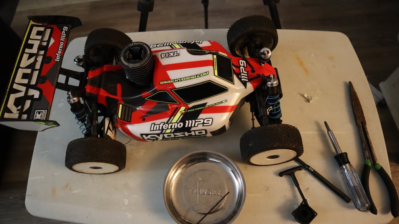 Problemas de manesilla de arranque de un carrito de nitro RC