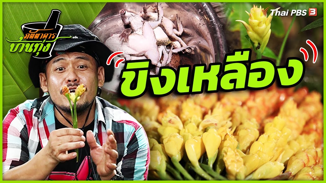 ขิงเหลือง | ภัตตาคารบ้านทุ่ง