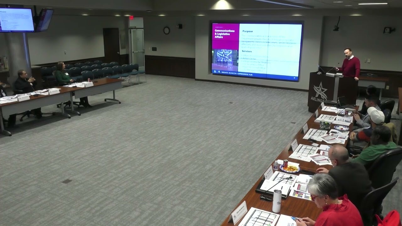 Comprehensive Plan Steering Committee Meeting, December 18, 2025