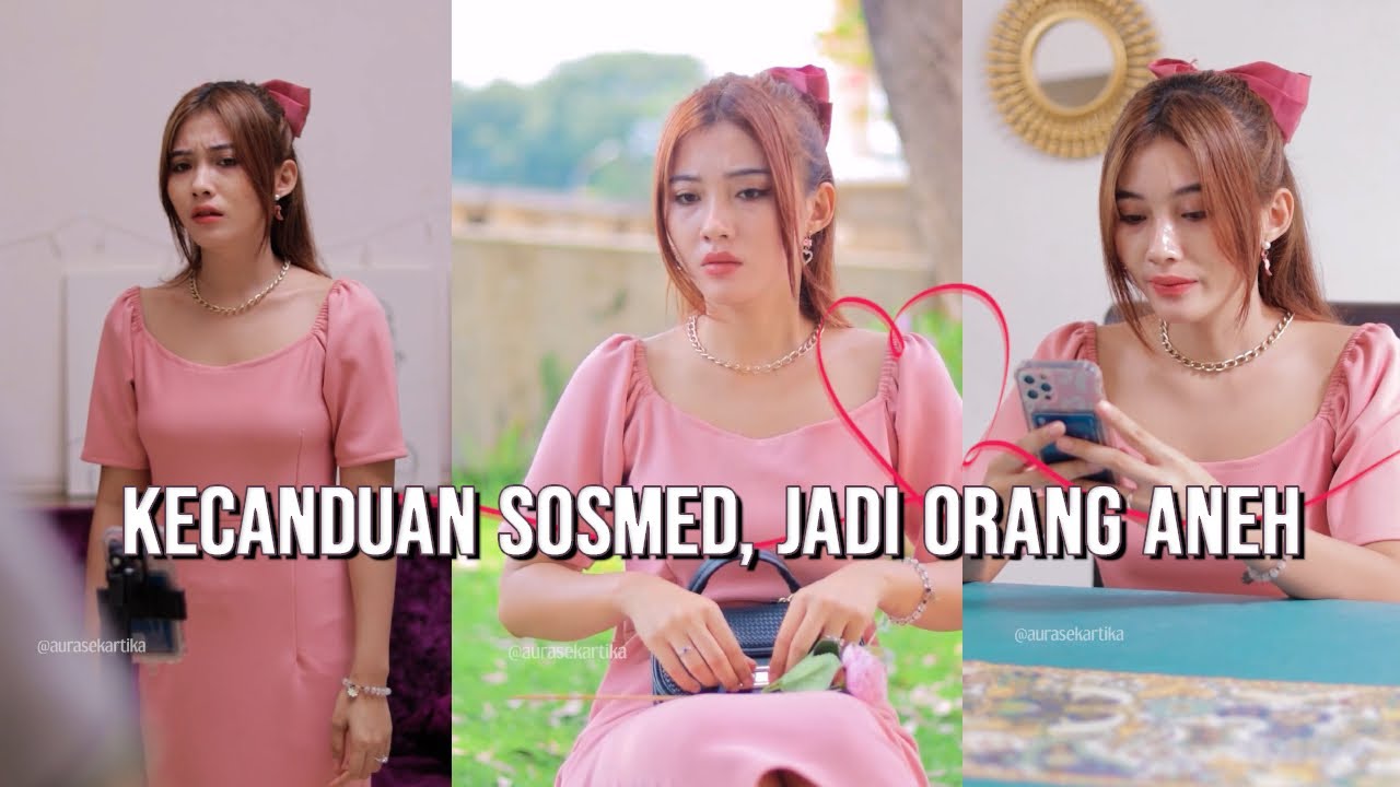 Kecanduan Sosmed, Jadi Orang Aneh