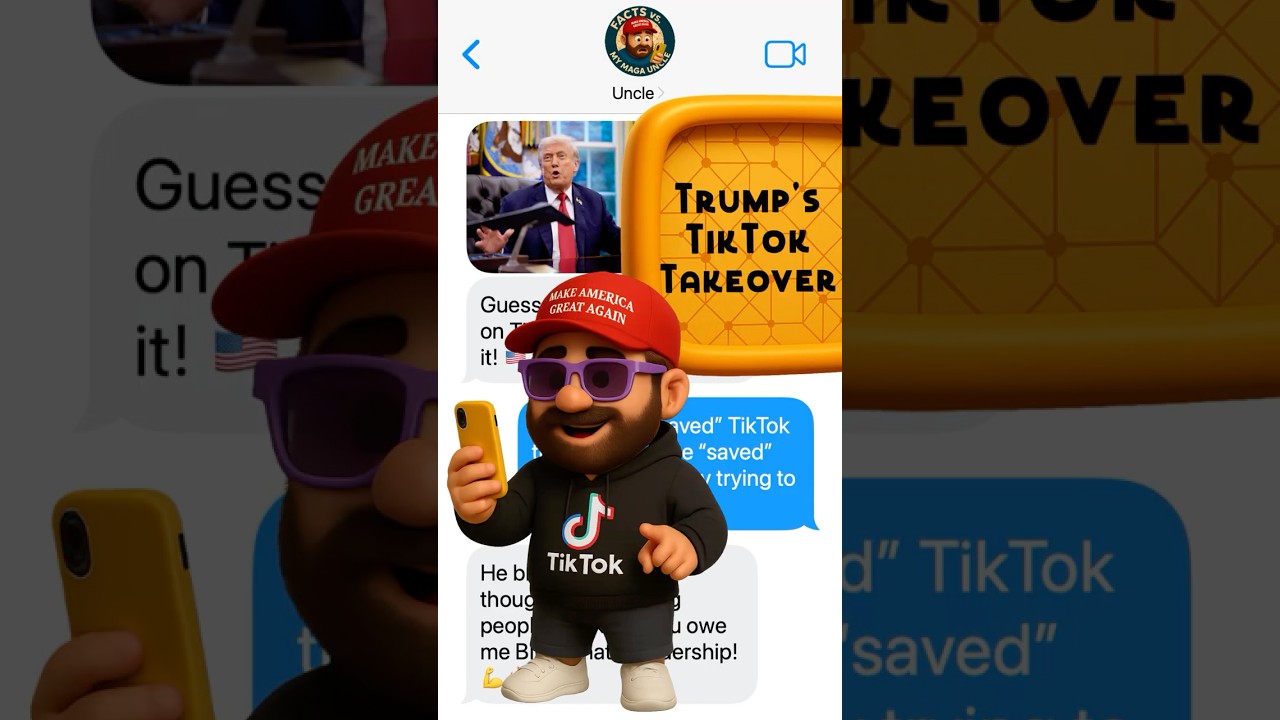 Захват TikTok Трампом