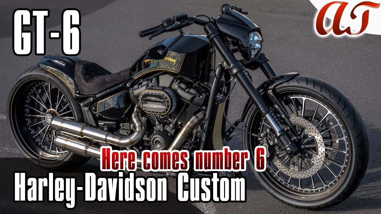 2022 Harley-Davidson FXDR Custom: GT-6 * A&T Design