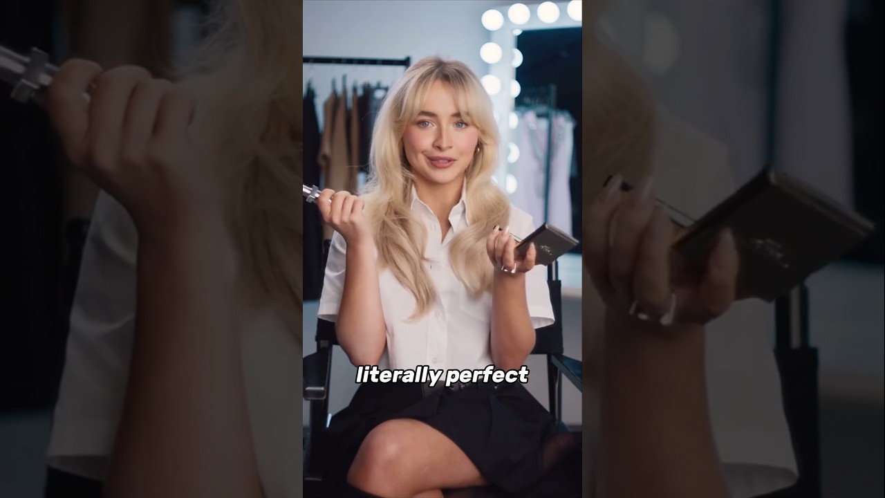 Sabrina Carpenter's Secret To Perfect Blush| Makeup Tutorial 