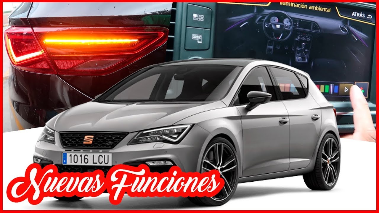 Funciones Ocultas Seat CUPRA 290 | Betito Padilla