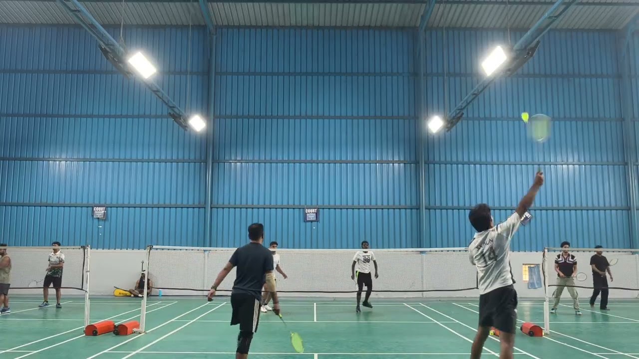 Pranav, Shifan vs Ashish, Aj 5-15 losing battle won
