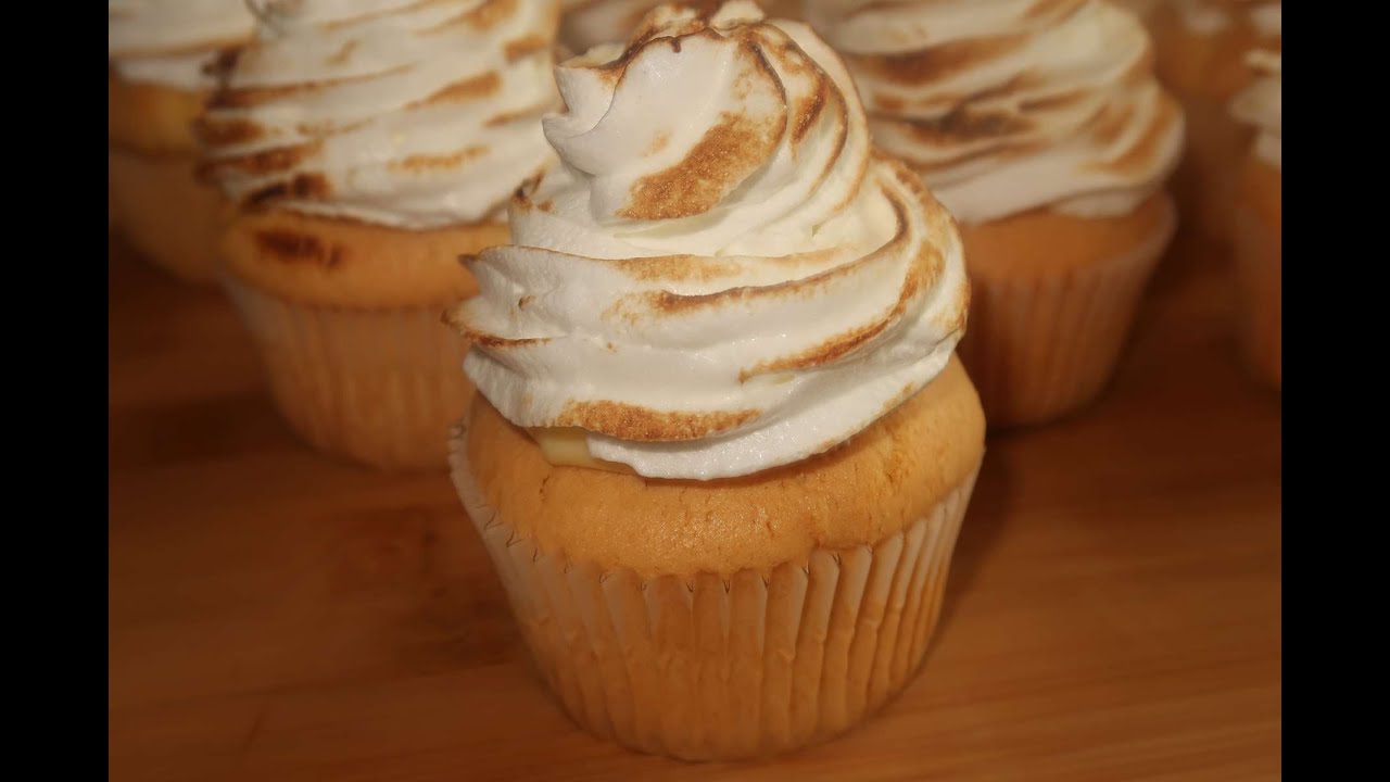 Cupcake au citron