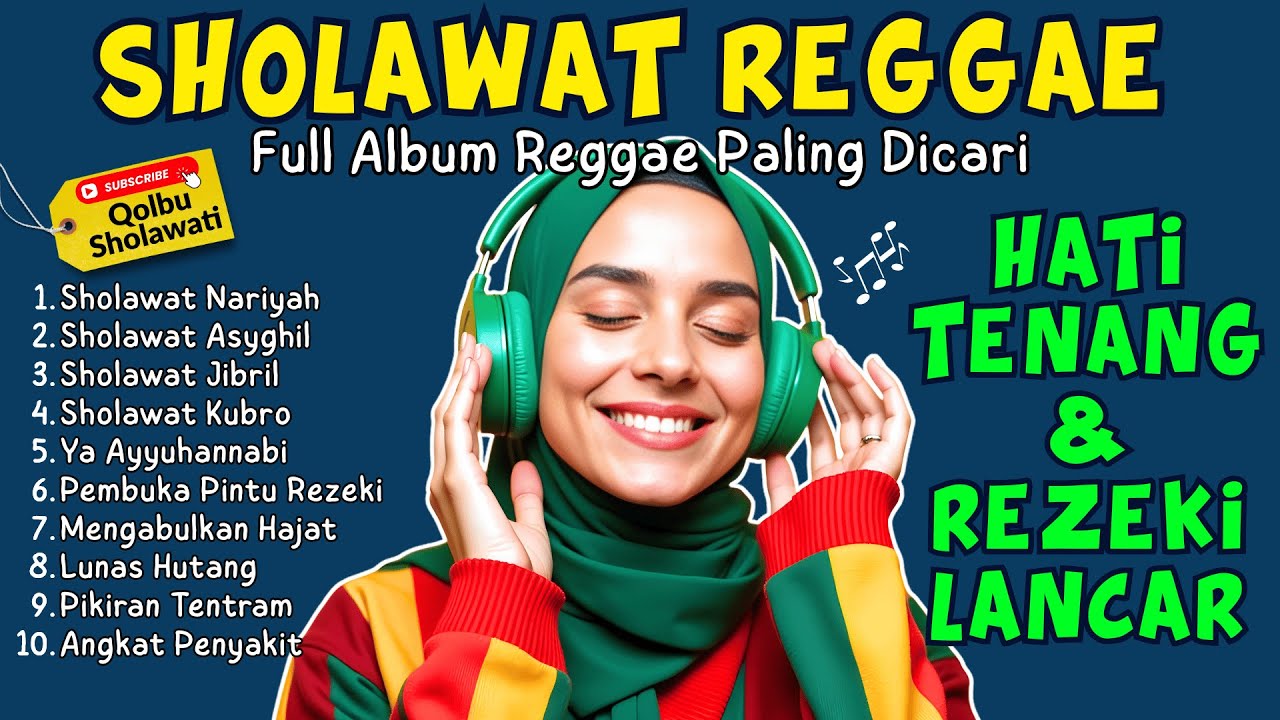 Sholawat Reggae Terbaru 2026 🌿 Paling Adem & Menenangkan Hati Sepanjang Hari