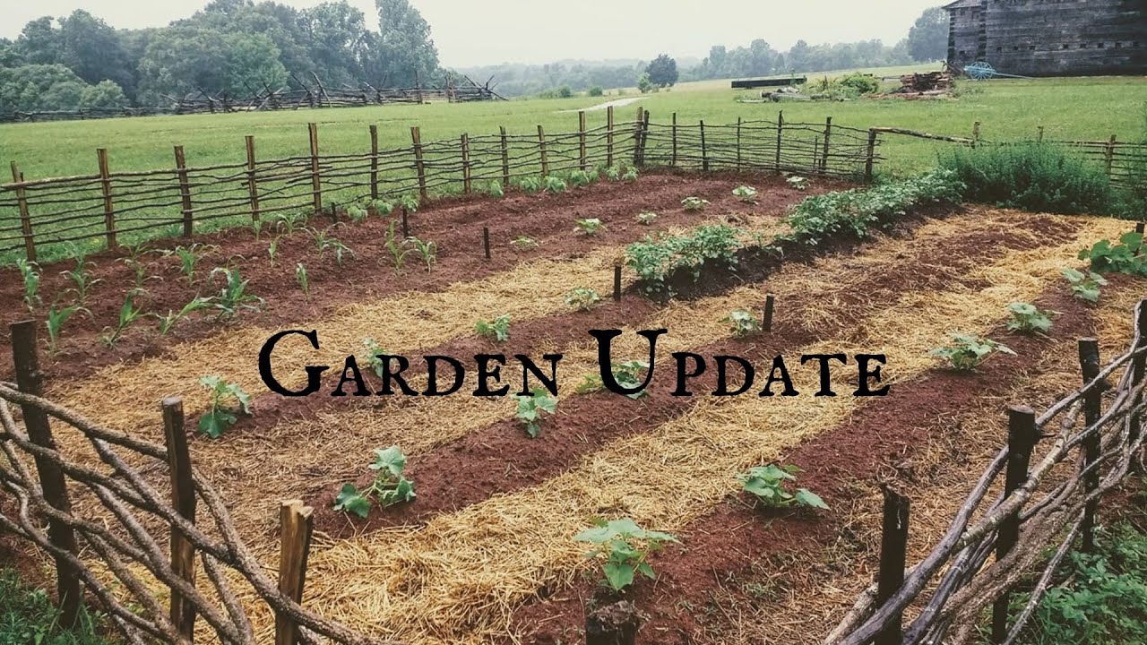 Fort Dobbs Garden Update