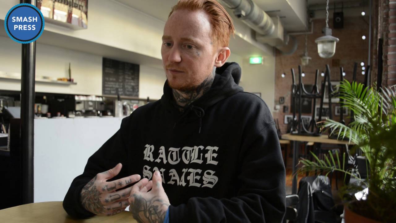 Smash Press: Frank Carter interview