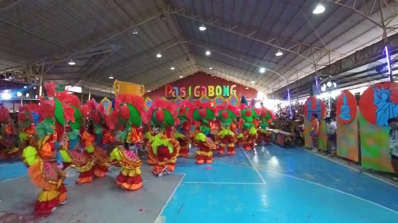 1st RUNNER UP - PASIGABONG FESTIVAL 2025 - FR. GRATIAN MURRAY AFSC INTEGRATED SCHOOL