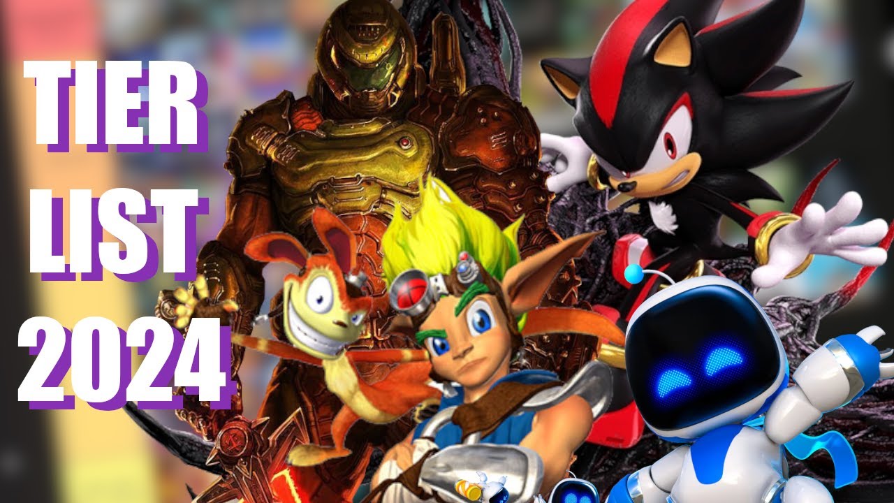 TIER LIST des Jeux faits en 2024 - Savun