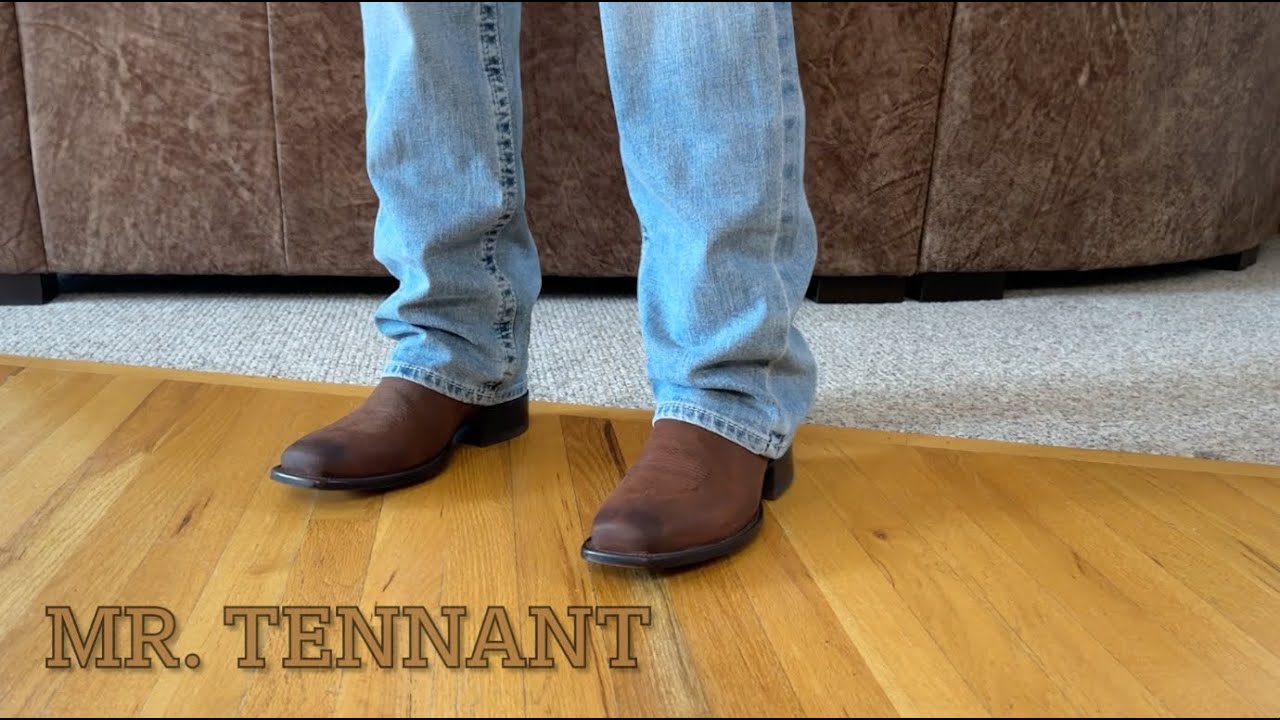 Ariat Bench Made Hardin Western Boot (Unboxing and First Impressions)