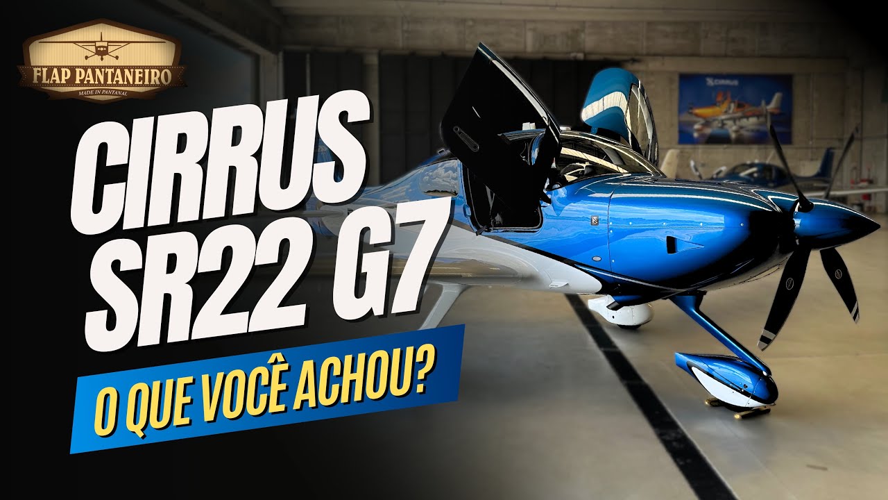 Conta aí, você teria o novo Cirrus G7? 🧐