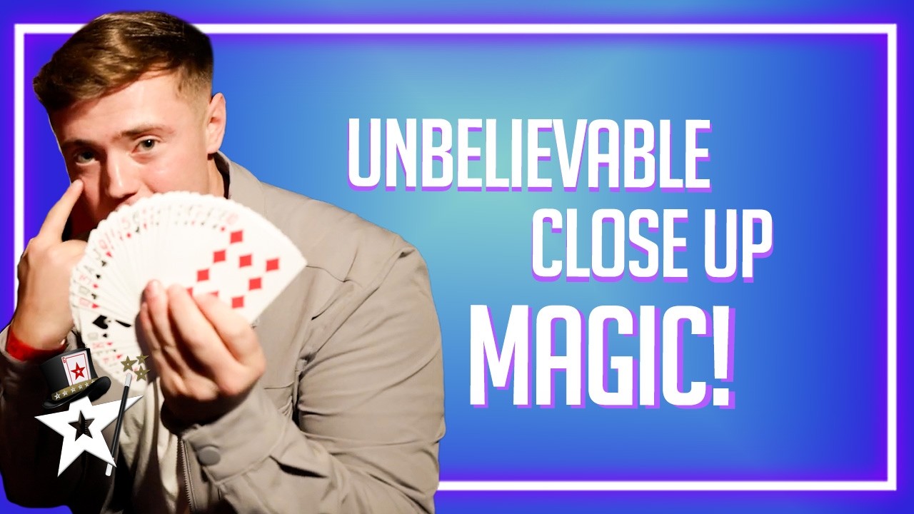 BGT Winner Harry Moulding RETURNS with UNBELIEVABLE Magic!