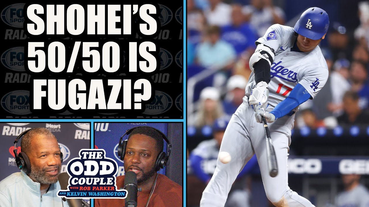 Rob Parker - Shohei Ohtani's 50/50 is Tainted and Fugazi By 
