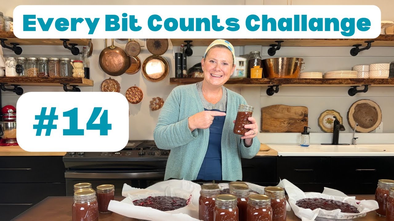 How to CanFrozen Fruits “Hot Pack” into Jam, Pies. Day 14 #everybitcountschallenge @DuluthTrading