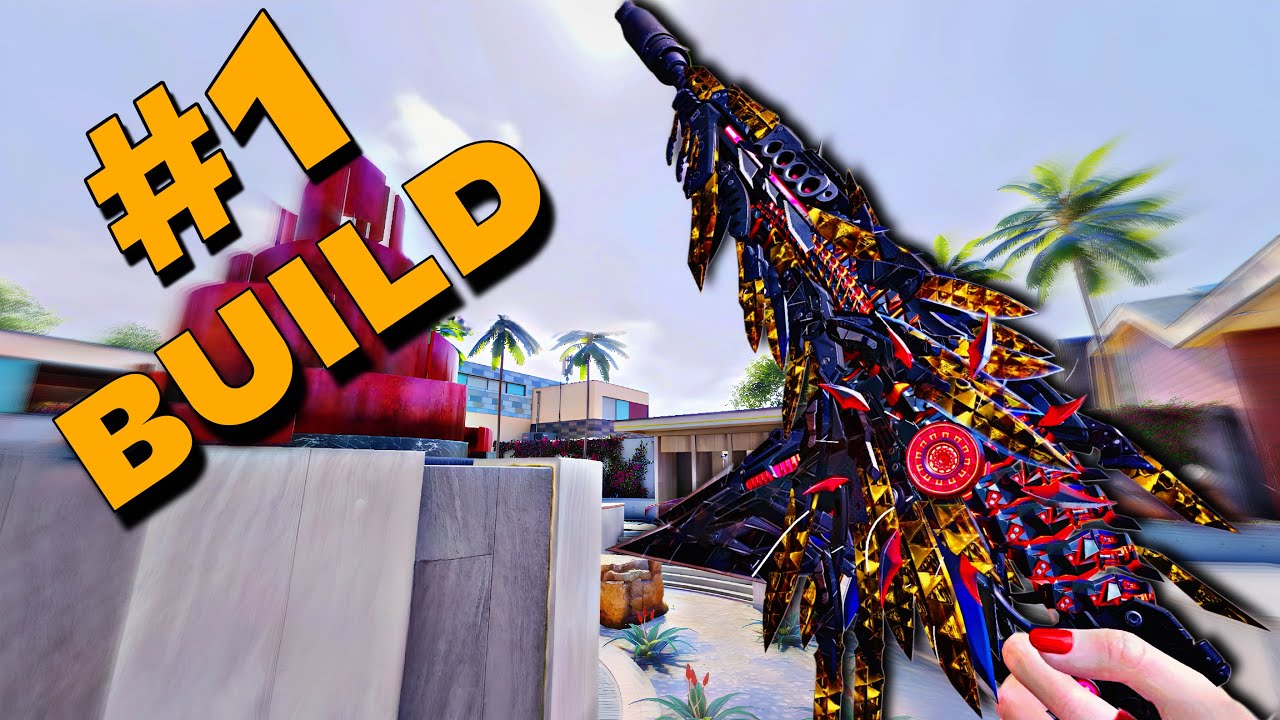 Как это оружие разрешено в CODM?