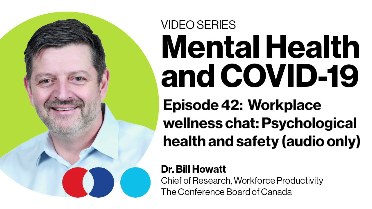 Episode 42: Workplace wellness chat: Psychological health and safety