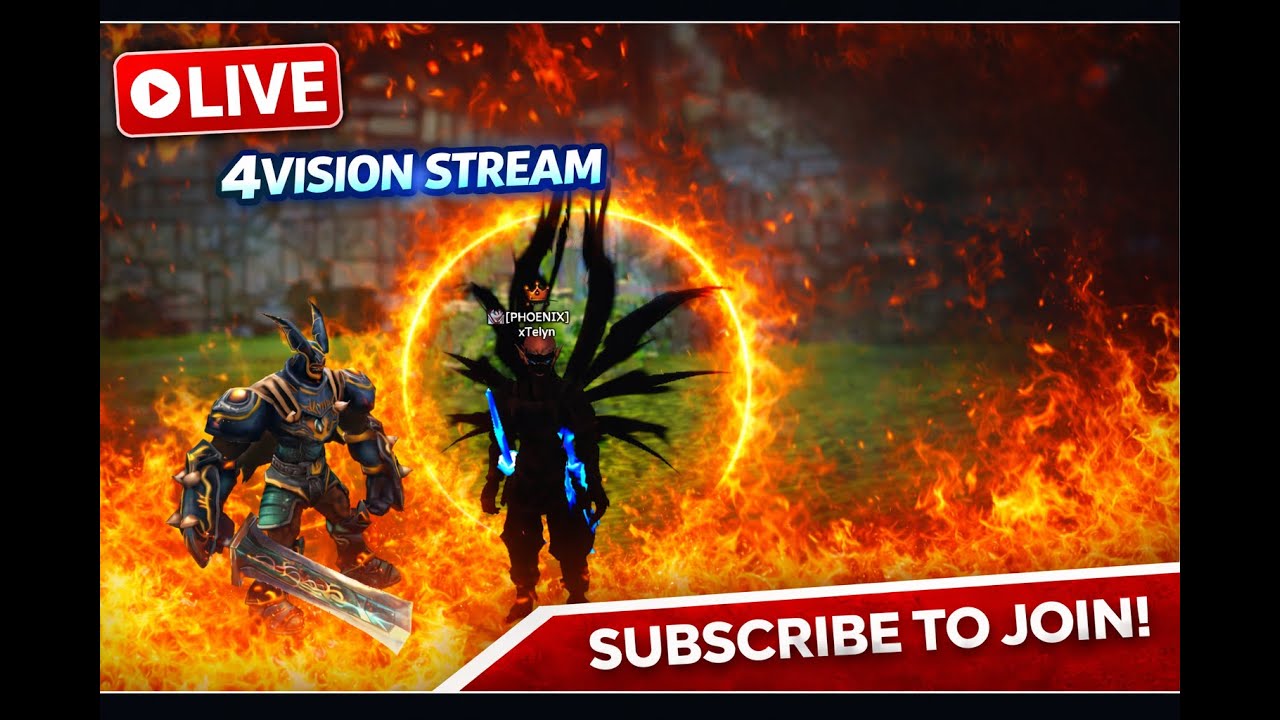 4VISION HE WILL BE THE NEW ASSASSIN STAR?