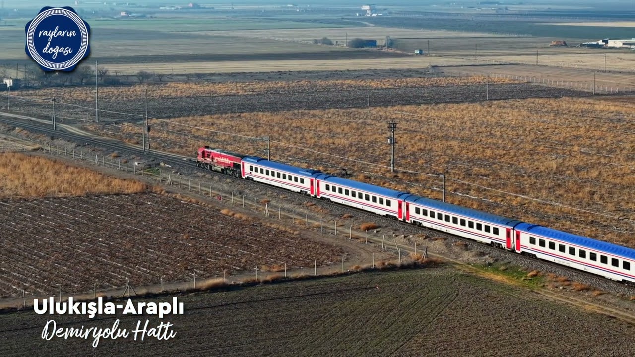Rayların Doğası📍 Ulukışla - Araplı Demiryolu Hattı