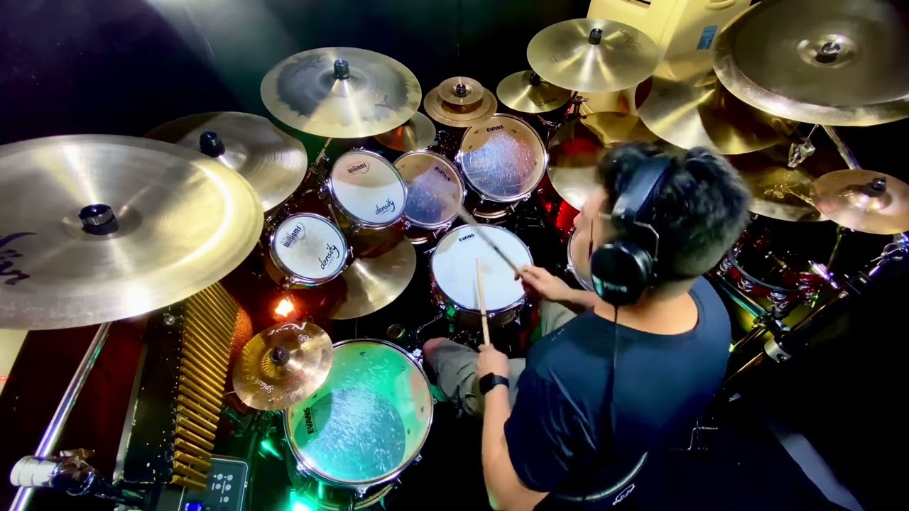 Titãs - Flores - Drum Cover