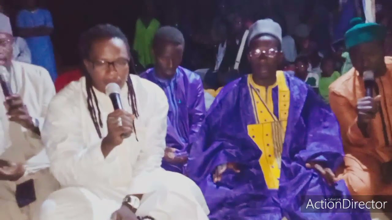 Adama koume a Gasambiri   mariage. Abou sow