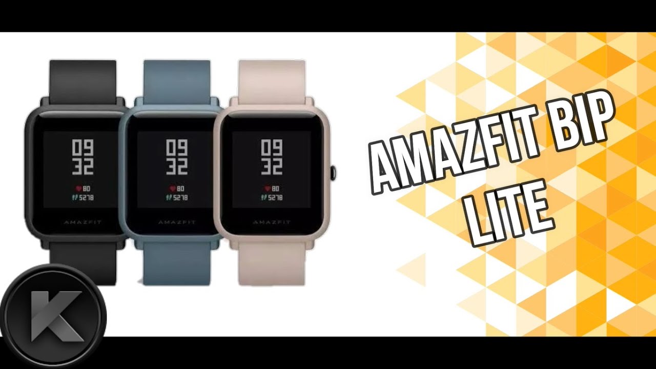 Amazfit Bip LITE - FUNÇÕES, APP, CONFIGURAÇÕES, COMPARATIVOs E Unbox!!