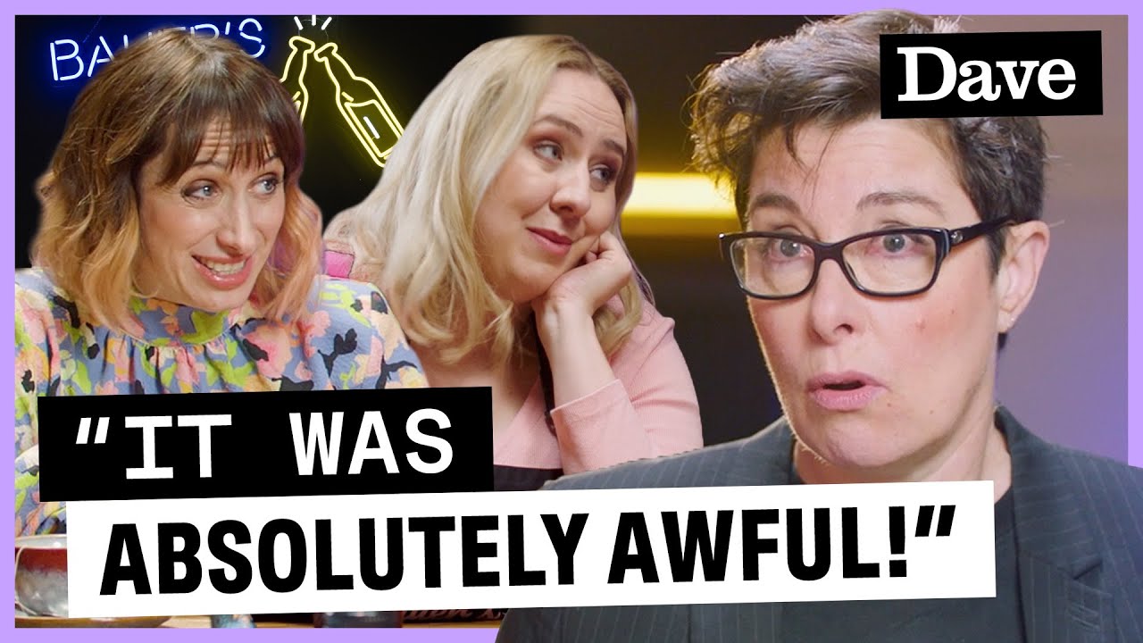 Sue Perkins Once Ate A Fallopian Tube | As Yet Untitled: Bauer's Bar | Dave