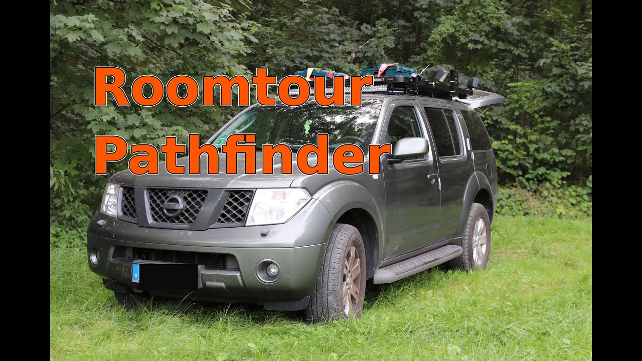Nissan Pathfinder Roomtour mit allen Umbauten und Anbauten.  | CPB-Outdoor