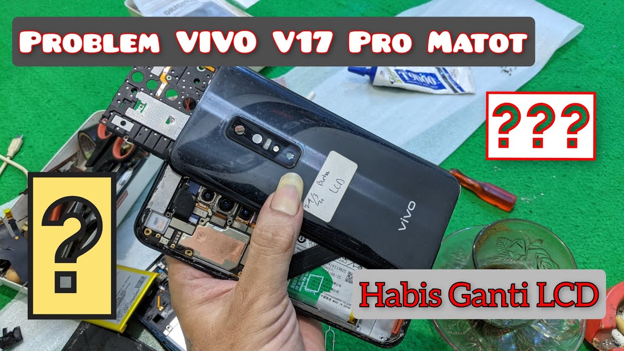 Problem VIVO V17 Pro Matot