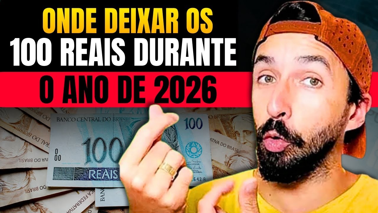 COMO INVESTIR 100 REAIS EM 2026 MESMO SEM SABER POR ONDE COMEÇAR - ( Primo Pobre )