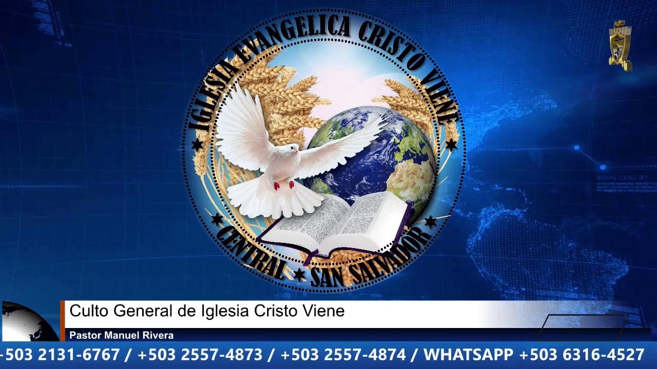 Culto General de Iglesia Cristo Viene con nuestro pastor Manuel Rivera | 28/12/2025