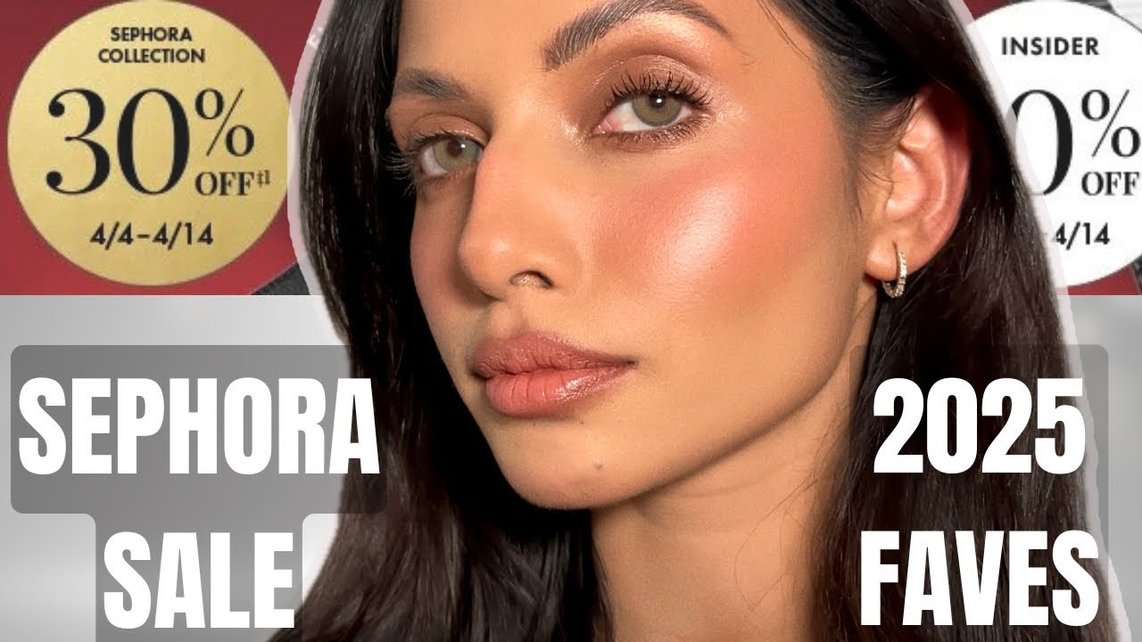 Full Face of SEPHORA SALE Recommendations 2025! - Brown/Olive Skin Tones