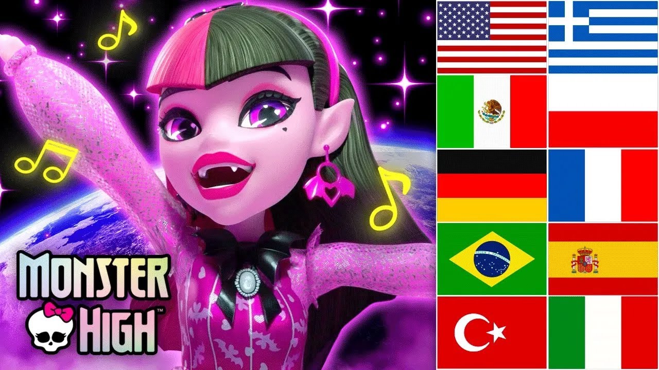 Qui per Sempre (Music Video) ft. Draculaura | In tante lingue diverse | Monster High™ Italia
