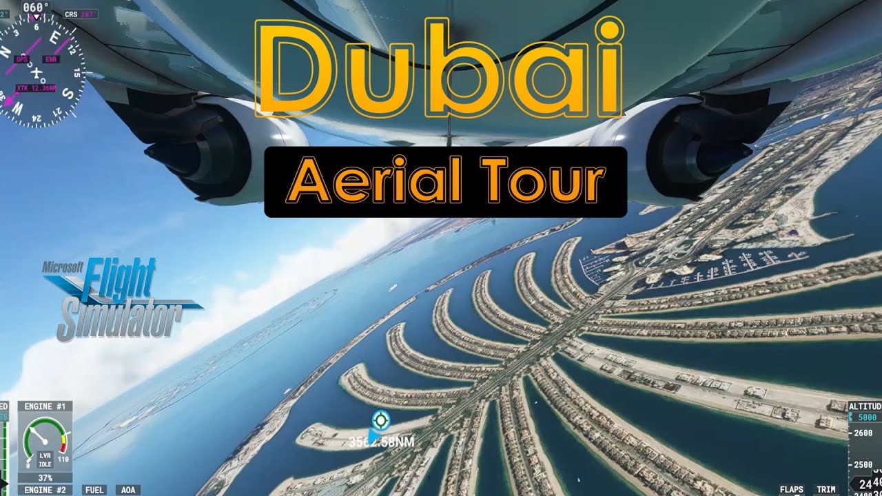 Dubai Aerial Tour