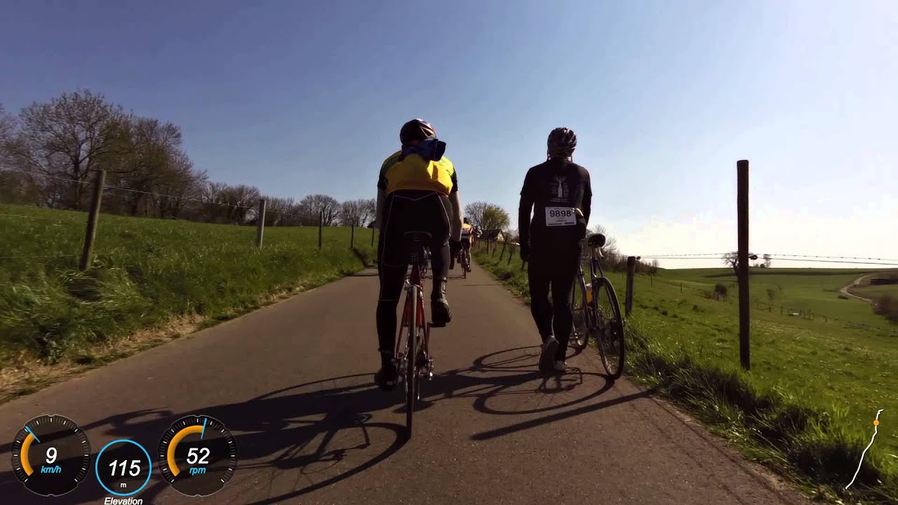 Amstel Gold Race toerversie 2015 beklimming van de Keutenberg