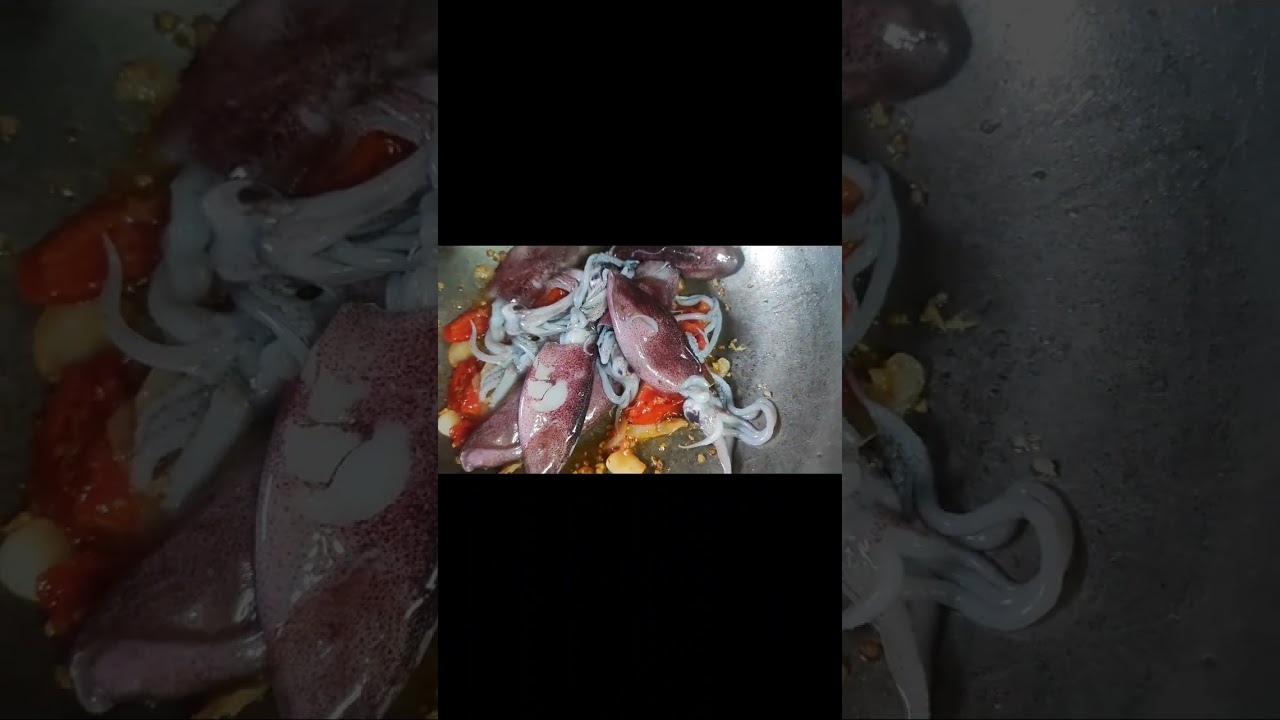 Adobong pusit 