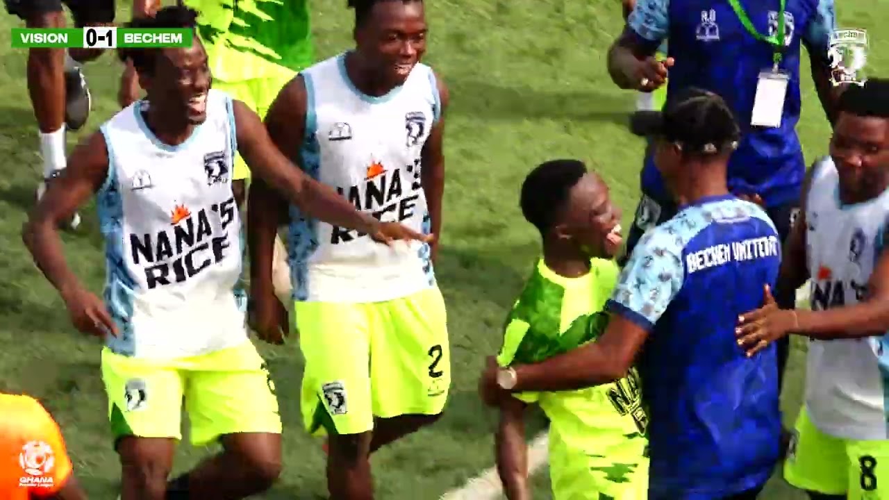 📹 𝙃𝙄𝙂𝙃𝙇𝙄𝙂𝙃𝙏𝙎 Vision FC 3️⃣🆚 2️⃣ Bechem FC #GPLWk23#BUFC💚