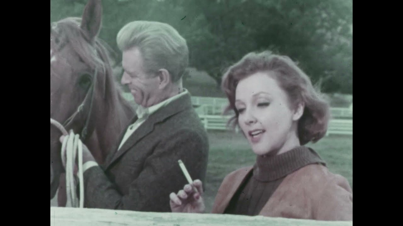 1965 Kool Cigarette Commercial -  Horse Farm