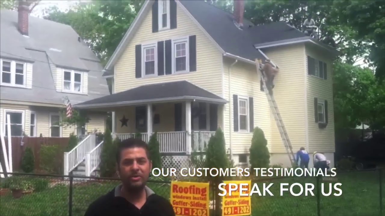 ROOFERS REVIEWS PROVIDENCE RI 💥 KAC CONSTRUCTION (401)837-6730