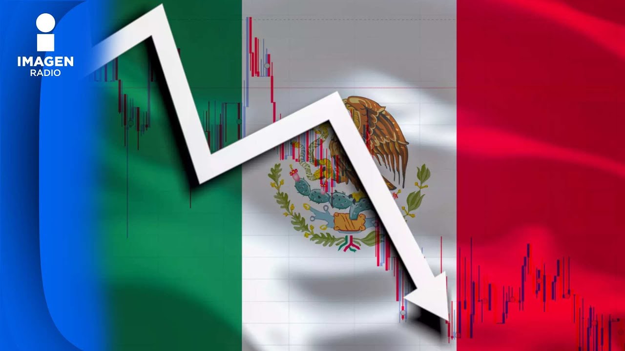 PIB de M&eacute;xico cae 0.3 % en el tercer trimestre de 2025